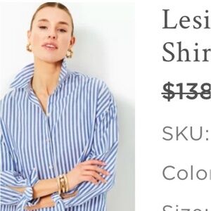 Lesia Relaxed Button Down Shirt